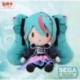 Character Vocal Series 01: Hatsune Miku Peluche Fuwa Petit Hatsune Miku Punk! M 22 cm