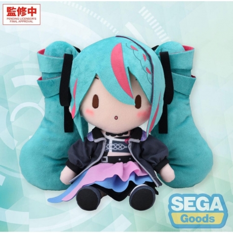 Character Vocal Series 01: Hatsune Miku Peluche Fuwa Petit Hatsune Miku Punk! M 22 cm