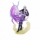 Jujutsu Kaisen Estatua Luminasta PVC Satoru Gojo Hollow Purple (Kyoshiki Murasaki) 20 cm