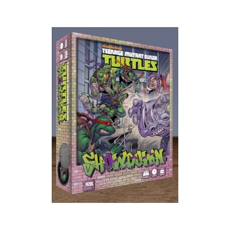 TEENAGE MUTANT NINJA TURTLES: SHOWDOWN - ENGLISH