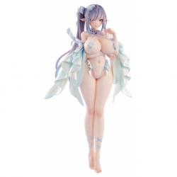 Original Character PVC Statue Gekka Bijin Illustration by Sorana Niiro 29 cm
