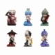 Original Character Figuras Huozai Wusheng Group Portrait Series 8 cm Surtido (6)