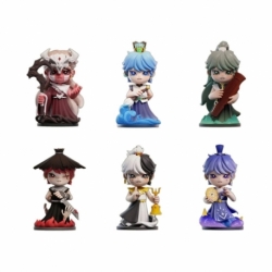Original Character Figuras Huozai Wusheng Group Portrait Series 8 cm Surtido (6)