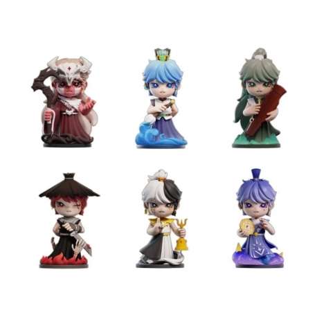 Original Character Figuras Huozai Wusheng Group Portrait Series 8 cm Surtido (6)