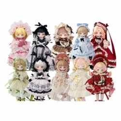 Original Character Trading Figures 8-Pack Vintage treasures - Antique Gift Box 18 cm