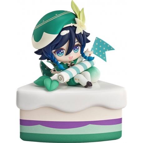 Genshin Impact Figura Wondrous Travels Series Venti Chibi 12 cm