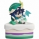 Genshin Impact Figura Wondrous Travels Series Venti Chibi 12 cm