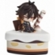 Genshin Impact Wondrous Travels Series Figure Zhongli Chibi 12 cm