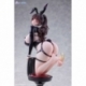 Original Character PVC Statue 1/6 Champagne and Bunny Girl Rose Bare Feet Ver. 31 cm