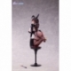 Original Character PVC Statue 1/6 Champagne and Bunny Girl Rose Black Stocking Ver. 31 cm