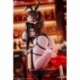 Original Character PVC Statue 1/6 Champagne and Bunny Girl Rose White Stocking Ver. 31 cm