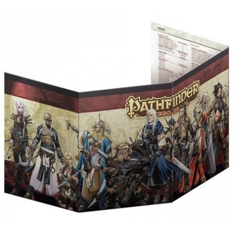 Buy Pathfinder DJ screen to keep your secrets safe