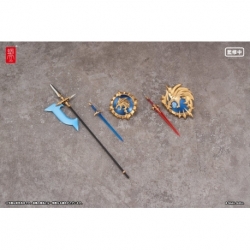 Original Character Action Figure Parts 1/12 Weapon Optional Parts for Hero Wolf