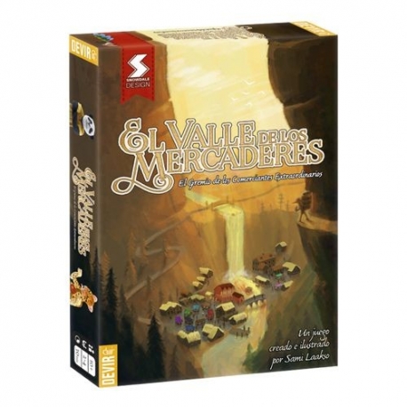 The valley of the merchants, An adaptable and competitive card game