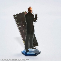 Final Fantasy VII Remake Figura acrilico Rude 8 cm
