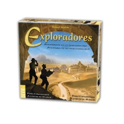 EXPLORERS, Card game for 2 players of simple mechanics that you can not stop playing.