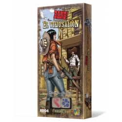 Buy the dice game Bang! The old saloon of Edge