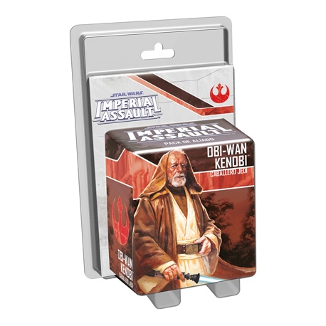 Bring the wisdom and power of Obi-Wan Kenobi, Jedi Knight to your Imperial Assault matches.