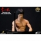 Enter the Dragon Movie Statue 1/6 Bruce Lee Kali Sticks Fight Deluxe Basement Version 30 cm