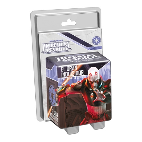 Comprar El Gran Inquisidor personaje de Star Wars Imperial Assault