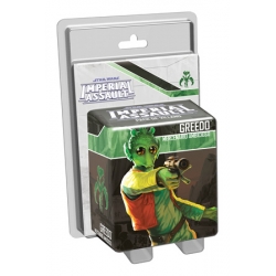 Comprar Greedo personaje de Star Wars Imperial Assault