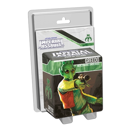 Comprar Greedo personaje de Star Wars Imperial Assault