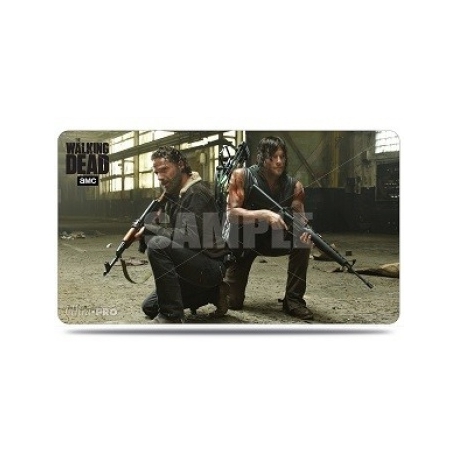Play Mat - The Walking Dead: Rick & Daryl