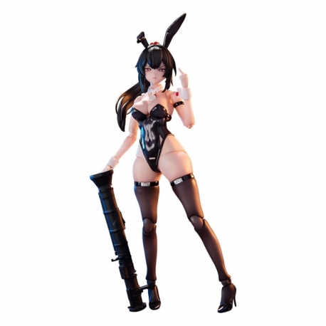 Bunny Rapid Action Squad Action Figure 1/12 Attacker Runa 16 cm