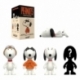 Peanuts ReAction Action Figures 10 cm Wave 06 So Many Snoopies! Blind Box Display (12)