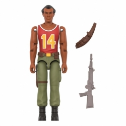 GI Joe (Movie) Figura ReAction+ Wave 5 Big Lob (Movie) 10 cm