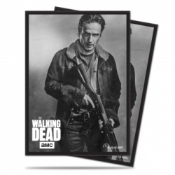 FUNDA ULTRA PRO THE WALKING DEAD RICK (50)