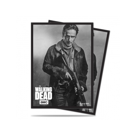 FUNDA ULTRA PRO THE WALKING DEAD RICK (50)