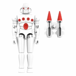 Micronauts Figura ReAction+ Force Commander 9 cm