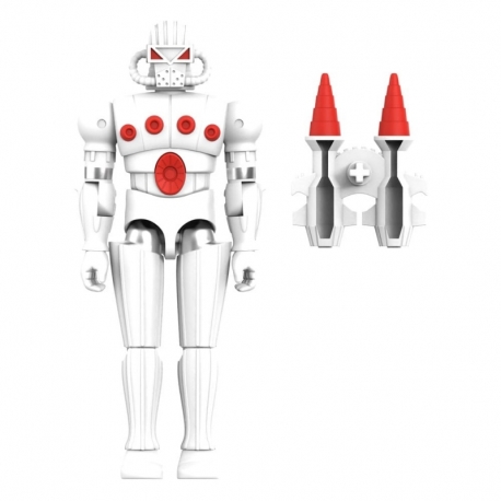 Micronauts Figura ReAction+ Force Commander 9 cm