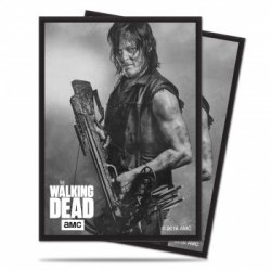 FUNDA ULTRA PRO THE WALKING DEAD DARYL (50)