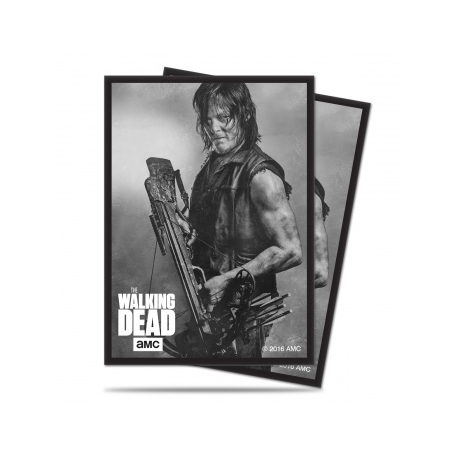 SLEEVES STANDARD - THE WALKING DEAD: DARYL (50 SLEEVES)