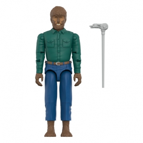 Universal Monsters Figura ReAction+ Wave 1 The Wolf Man 10 cm