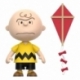 Peanuts Figura ReAction Charlie Brown and the Kite-Eating Tree (Comic Panel) 9 cm