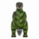 Godzilla Figura Toho ReAction Wave 01 (Retro Tin) Godzilla (Marusan Tin) 10 cm