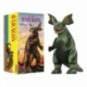 Figura Toho ReAction Wave 01 (Retro Tin) Baragon (Marusan Tin) 10 cm
