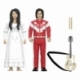 The White Stripes pack de 2 Figuras ReAction Wave 02 The White Stripes (Elephant) 10 cm