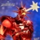 SilverHawks Ultimates Action Figure Mon*Star Metallic Vac Metal 18 cm