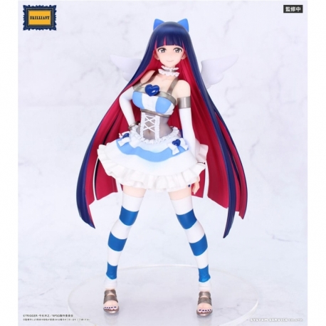 New Panty & Stocking with Garterbelt Estatua Vivit PVC Stocking 21 cm