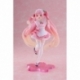 Hatsune Miku Estatua PVC Newley Written Sakura Miku Japanese Cafe Ver. Reissue 18 cm