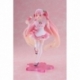 Hatsune Miku Estatua PVC Newley Written Sakura Miku Japanese Cafe Ver. Reissue 18 cm