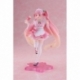 Hatsune Miku Estatua PVC Newley Written Sakura Miku Japanese Cafe Ver. Reissue 18 cm