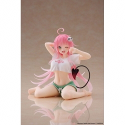 To Love-Ru Darkness Estatua PVC Desktop Cute Figure Lala Roomwear Ver. 13 cm