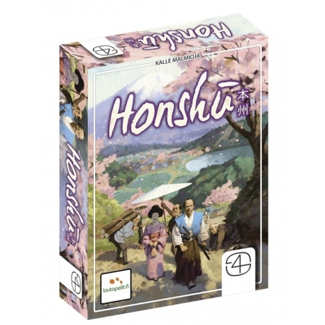 Honshu, game of tricks and map building in ancient feudal Japan