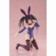 Date A Live V PVC Statue Desktop Cute Figure Kurumi Tokisaki Bunny Ver. Renewal 13 cm