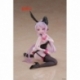 Overlord PVC Statue Desktop Cute Figure Shalltear Bunny Ver. 13 cm